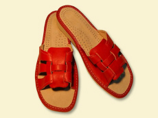 региональные тапочки изделия ортопедическая обувь натуральная кожа Польша